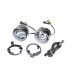 Светодиодная противотуманная фара OPTIMA LED FOG LIGHT 098 Nissan/Honda 90мм, 7W/0,4W, 5500K, 12V, комплект 2шт