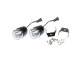 Светодиодная противотуманная фара OPTIMA LED FOG LIGHT 1275 Универсальная 70мм, 9W, 5500K, 9-32V, комплект 2шт