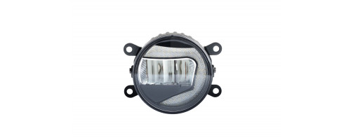 Светодиодная противотуманная фара OPTIMA LED FOG LIGHT 2857 Nissan/Honda 90мм, 1000Lm, 8W, ДХО 2W, Комплект 2шт  арт: LFL-2857