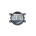 Светодиодная противотуманная фара OPTIMA LED FOG LIGHT 2857 Nissan/Honda 90мм, 1000Lm, 8W, ДХО 2W, Комплект 2шт  арт: LFL-2857