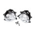 Светодиодная противотуманная фара OPTIMA LED FOG LIGHT 568 Toyota LC200/Rav4 90мм, 9W, 5500K, 12-24V, комплект 2шт