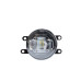 Светодиодная противотуманная фара OPTIMA LED FOG LIGHT 606 Toyota/Lexus 90мм, 7W/0,4W, 5500K, 12V, комплект 2шт