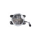 Светодиодная противотуманная фара OPTIMA LED FOG LIGHT 675 Jeep/Dodge 100мм, 6W, 5500K, 12-24V, комплект 2шт