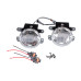 Светодиодная противотуманная фара OPTIMA LED FOG LIGHT 675 Jeep/Dodge 100мм, 6W, 5500K, 12-24V, комплект 2шт