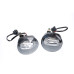 Светодиодная противотуманная фара OPTIMA LED FOG LIGHT 966 Chevrolet 100мм, 7W, 5500K, 9-18V, комплект 2шт