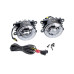 Светодиодная противотуманная фара OPTIMA LED FOG LIGHT 998 Nissan/Honda 90мм, 9W/2W, 5500K, 9-18V, комплект 2шт