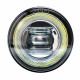 Светодиодная противотуманная фара OPTIMA LED FOG LIGHT 31266 Chevrolet, GM 100мм, 9W, DRL 3W, 5500K, 9-18V, комплект 2шт