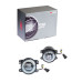 Светодиодная противотуманная фара OPTIMA LED FOG LIGHT №674 Jeep/Dodge , 100мм, 9W, DRL 2W 5500K, 12-18V, комплект 2шт