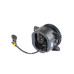 Светодиодная противотуманная фара OPTIMA LED FOG LIGHT №674 Jeep/Dodge , 100мм, 9W, DRL 2W 5500K, 12-18V, комплект 2шт