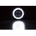 Светодиодная противотуманная фара OPTIMA LED FOG LIGHT №674 Jeep/Dodge , 100мм, 9W, DRL 2W 5500K, 12-18V, комплект 2шт