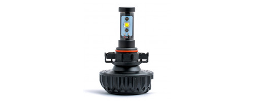 Светодиодная лампа H16 Optima MultiColor LED 3000Lm 12-24V комплект 2 лампы арт: MC-H16