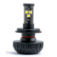 Светодиодная лампа H4 Optima MultiColor LED 3000Lm 12-24V комплект 2 лампы арт: MC-H4