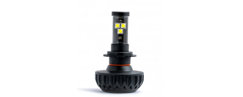 Светодиодная лампа H7 Optima MultiColor LED 3000Lm 12-24V комплект 2 лампы арт: MC-H7