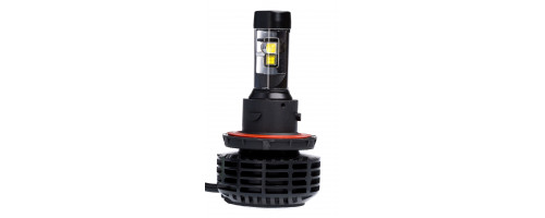 Светодиодная лампа H13 Optima LED MultiColor Ultra 3800Lm комплект 2 шт. арт: MC-H13-XHP50