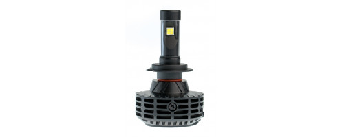 Светодиодная лампа H7 Optima LED MultiColor Ultra 3800Lm 12-24V комплект 2 лампы арт: MC-H7-XHP50