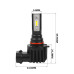 Светодиодные лампы HB3 / HB4 (9005/9006) Optima LED QVANT, 12-24V, 2 лампы