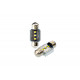Светодиодная лампа Festoon 31mm Optima Premium, чип Philips, Canbus, white, (SV 7-8) с обманкой арт: OP-F-PH-CAN-31