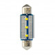 Светодиодная лампа Festoon 39mm Optima Premium, чип Philips, Canbus, white, (SV 8,5) с обманкой арт: OP-F-PH-CAN-39
