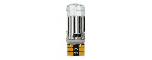 Светодиодная лампа W5W (T10) Optima Premium CREE Chip, CAN, 4.8W, 12V арт: OP-W5W-CR-CAN