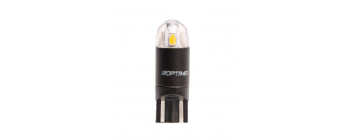 Светодиодная лампа W5W (T10) Optima Premium PHILIPS Chip 2, CAN 4200K арт: OP-W5W-PH2-CAN-4K