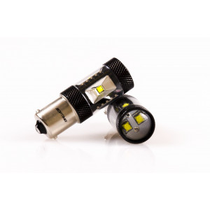 Светодиодная лампа P21W Optima Premium CAN, 30W, 12-24V, с обманкой 1 шт. арт: OP-P21W-CAN-30W