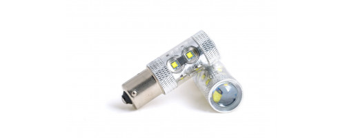 Светодиодная лампа P21W Optima Premium CREE 50W 12V (Ba15s) 1 шт. арт: OP-P21W-50W