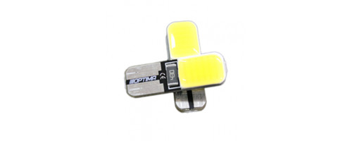 Светодиодная лампа W5W Optima Premium COB 12V 4200К 1 шт. арт: OP-W5W-COB-4K