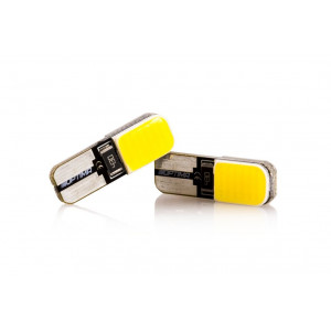 Светодиодная лампа W5W Optima Premium COB 12V 5100К 1 шт. арт: OP-W5W-COB-5K