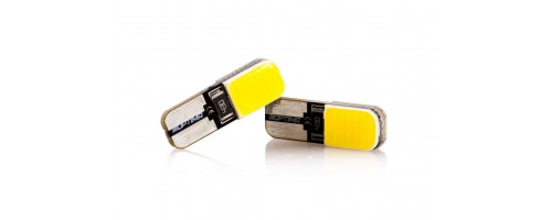 Светодиодная лампа W5W Optima Premium COB 12V 5100К 1 шт. арт: OP-W5W-COB-5K