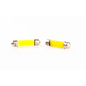 Светодиодная лампа Festoon 41mm Optima Premium COB, 5100K, 12V, (SV 8,5-8) 1 шт. арт: OP-F-41