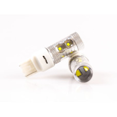 Светодиодная лампа 7443 (W21/5W) Optima Premium CREE 50W 12V (W3X16g) 1 шт. арт: OP-7443-50W