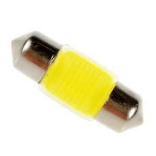 Светодиодная лампа Festoon 28mm Optima Premium COB, 5100K, 12V, (SV 7-8) 1 шт. арт: OP-F-28