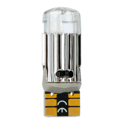 Светодиодная лампа W5W (T10) Optima Premium CREE Chip, CAN, 4.8W, 12V арт: OP-W5W-CR-CAN