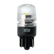 Светодиодная лампа W5W (T10) Optima Premium CREE Chip, 3W, 12V арт: OP-W5W-CR