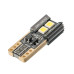 Светодиодные лампы W5W (T10) Optima Premium 220Lm, LG Chip, SPECIAL CAN, 1,25W, 5000K, 12V, (W2.1X9.5D), Комплект 2 лампы