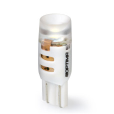 Светодиодная лампа W5W Optima Premium lens PHILIPS Chip 5100K арт: OP-W5W-PH