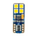 Светодиодная лампа W5W (T10) Optima Premium SAMSUNG Chip 8, CAN, 12V арт: OP-W5W-SM8