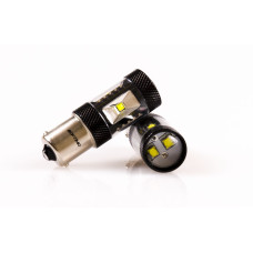 Светодиодная лампа P21W Optima Premium CAN, 30W, 12-24V, с обманкой 1 шт. арт: OP-P21W-CAN-30W