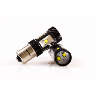 Светодиодная лампа P21W Optima Premium CAN, 30W, 12-24V, с обманкой 1 шт. арт: OP-P21W-CAN-30W