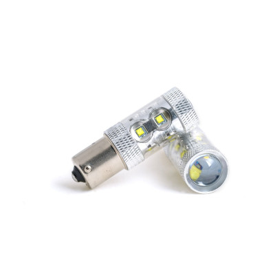 Светодиодная лампа P21W Optima Premium CREE 50W 12V (Ba15s) 1 шт. арт: OP-P21W-50W