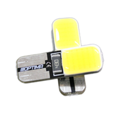 Светодиодная лампа W5W Optima Premium COB 12V 4200К 1 шт. арт: OP-W5W-COB-4K