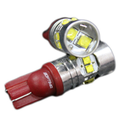 Светодиодная лампа W5W Optima Premium MINI CREE_XBD*10 50W 12V 1 шт. арт: OP-W5W-MINI-50W