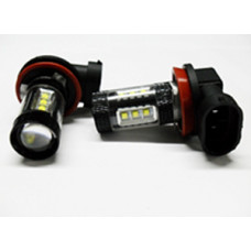 Светодиодная лампа H11/H9/H8 Optima DRL, CREE 80W 1800 люмен 1 шт. арт: OP-H11-80W