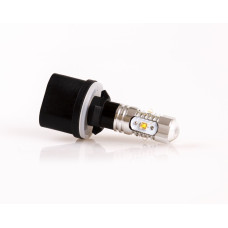 Светодиодная лампа H27 (880) Optima Premium Osram Сhip, 5100K, 15W, 12V, (PG13), прямой хвост, 1 ЛАМПА арт: OP-880-OSRAM