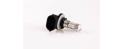 Светодиодная лампа H27 (881) Optima Premium Osram Сhip, 5100K, 15W, 12V, (PG13), прямой хвост, 1 ЛАМПА арт: OP-881-OSRAM