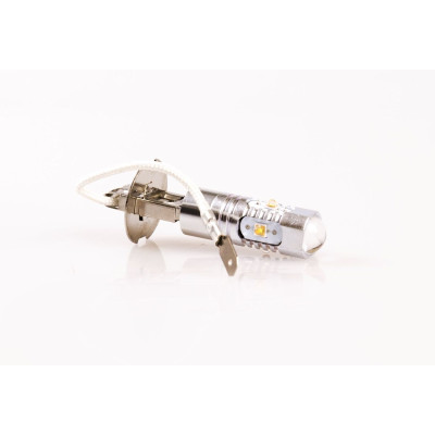 Светодиодная лампа H3 Optima Premium Osram Сhip, 5100K, 15W, 12V, (PK22s), 1 ЛАМПА арт: OP-H3-OSRAM