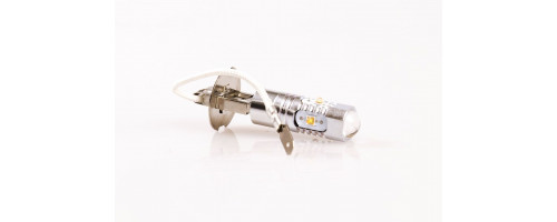 Светодиодная лампа H3 Optima Premium Osram Сhip, 5100K, 15W, 12V, (PK22s), 1 ЛАМПА арт: OP-H3-OSRAM