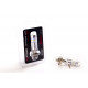 Светодиодная лампа H3 Optima Premium Osram Сhip, 5100K, 15W, 12V, (PK22s), 1 ЛАМПА арт: OP-H3-OSRAM