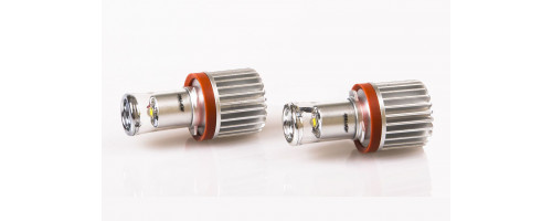 Светодиодная лампа H11/H9/H8 Optima LED Fog, CREE, 5100K, 12-24V, (PGJ19-*), комплект 2 лампы, 2700Lm на комплект арт: FOG-H11