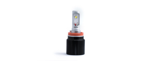 Светодиодная лампа H11 Optima LED Premium 5100K, 3600Lm с лампы, 12-24V, комплект 2 лампы арт: PR-H11-5K